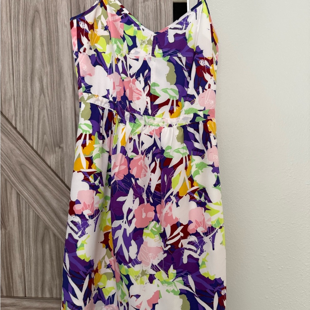 Floral Dress in Multicolor